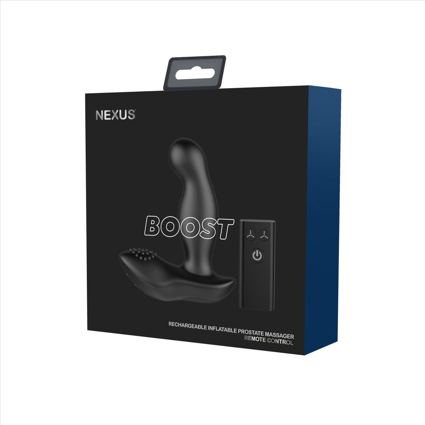 NEXUS Boost, Remote Controlled Massager with Inflatable Tip from Nexus.