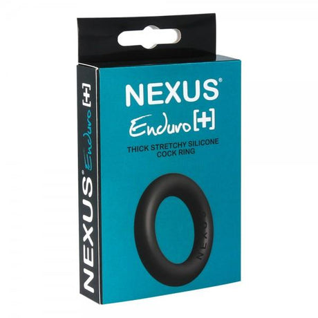 Nexus Enduro+, Thick Silicone Cockring from Nexus.