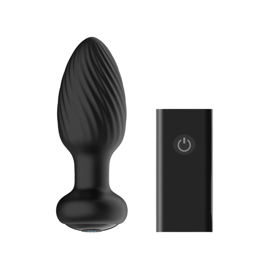 NEXUS Tornado, Remote Controlled Rotating Small Butt Plug | Nexus REGULATION NEXUS Tornado, Remote Controlled Rotating Small Butt Plug | Nexus REGULATION