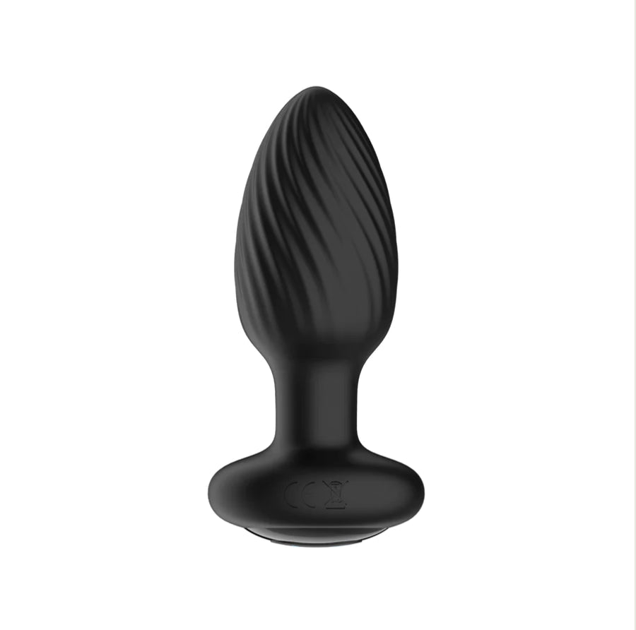 NEXUS Tornado, Remote Controlled Rotating Small Butt Plug | Nexus REGULATION NEXUS Tornado, Remote Controlled Rotating Small Butt Plug | Nexus REGULATION