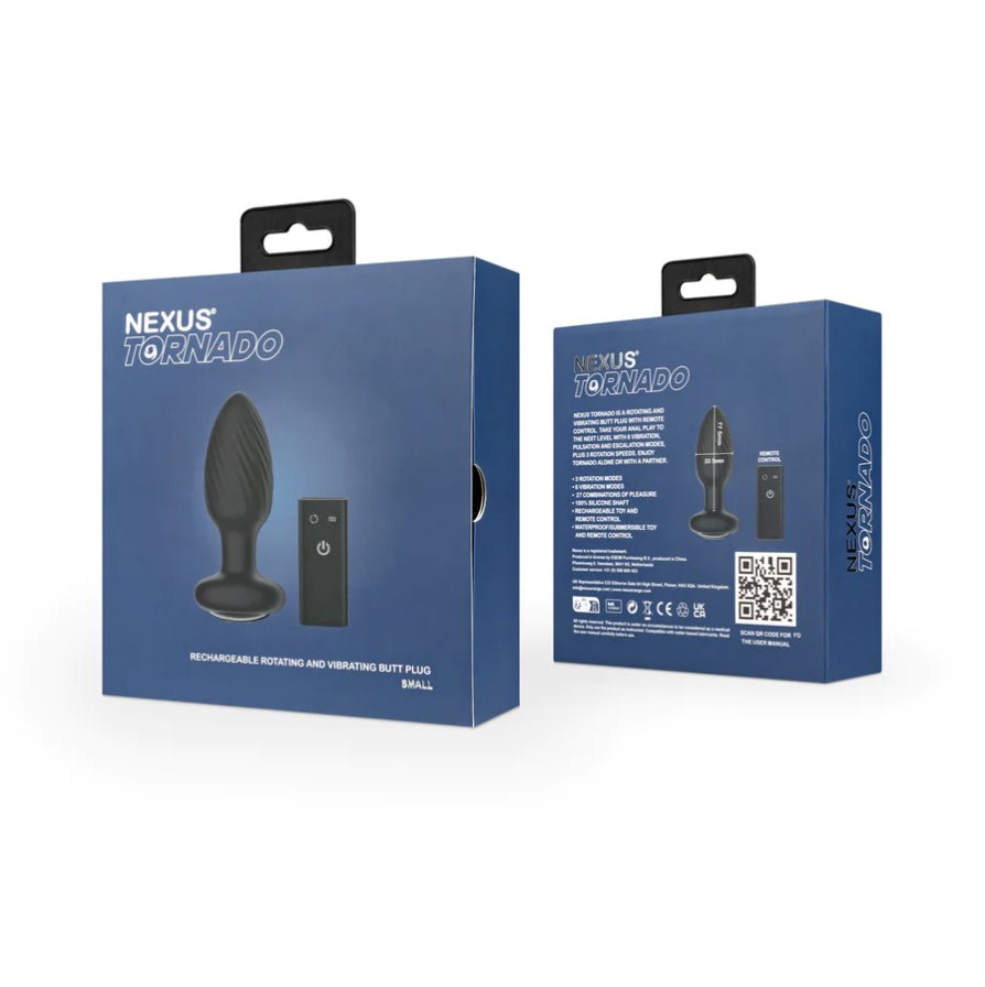 small vibrating anal plug Nox App-Controlled Butt Plug