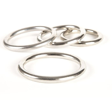 Nickel-Free Metal Cock Ring from REGULATION.