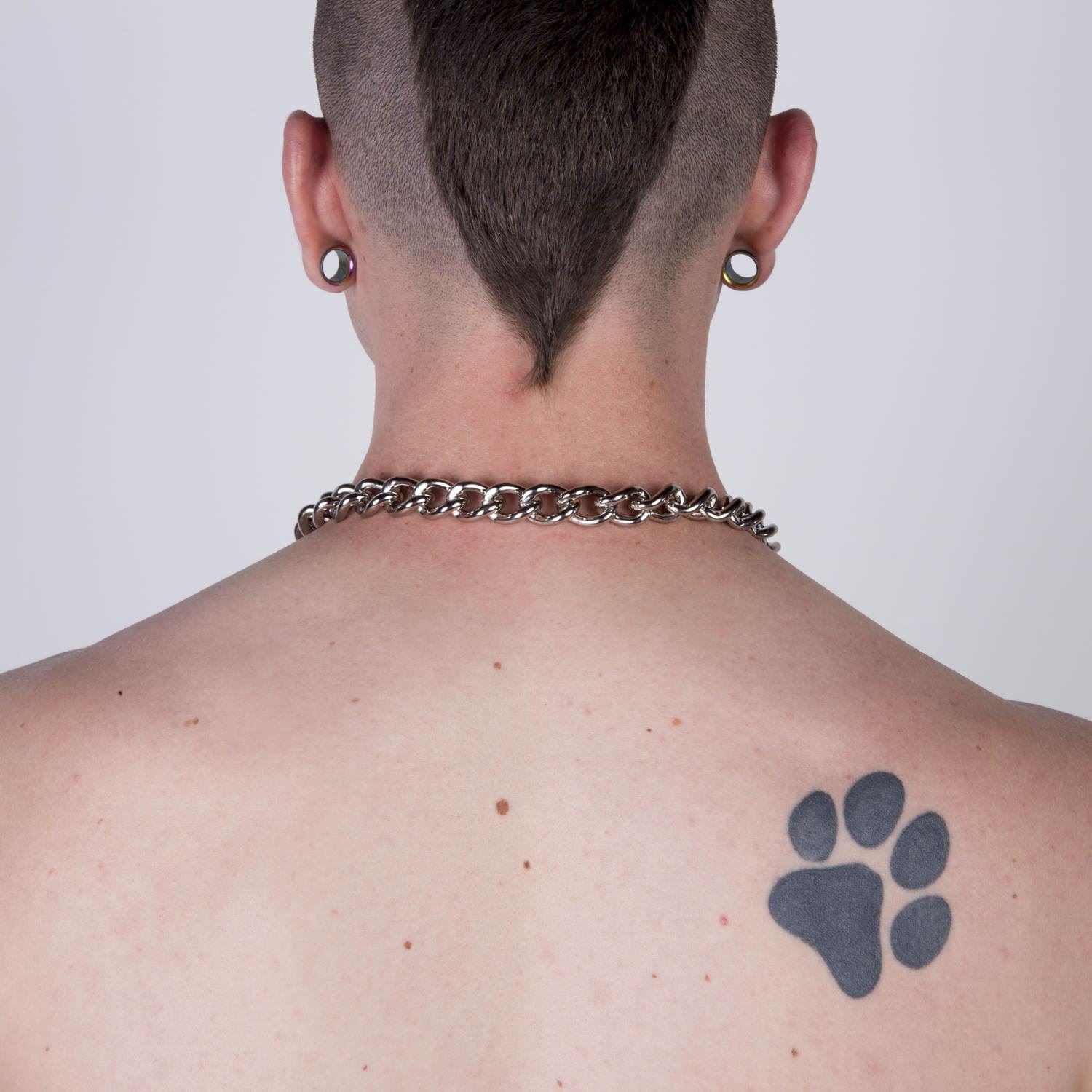 Nickel Plated Chain, 50cm from REGULATION Custom.