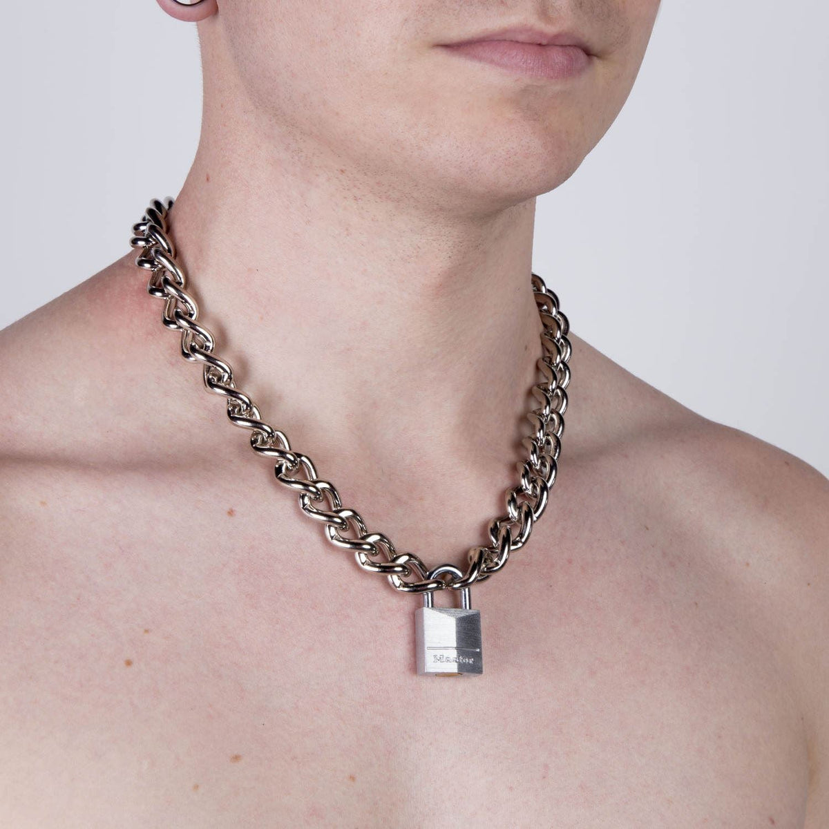 Nickel Plated Chain, 50cm from REGULATION Custom.