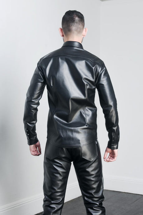 Omaha Leather Shirt from Rufstok.