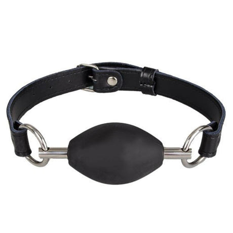 Oval Ball Gag, Black from SM Domain.