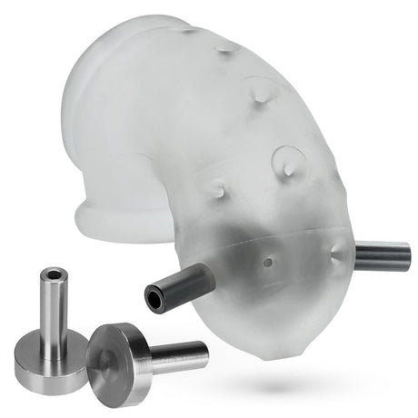 OXBALLS Airlock Electro Sheath, Clear Ice from Oxballs.