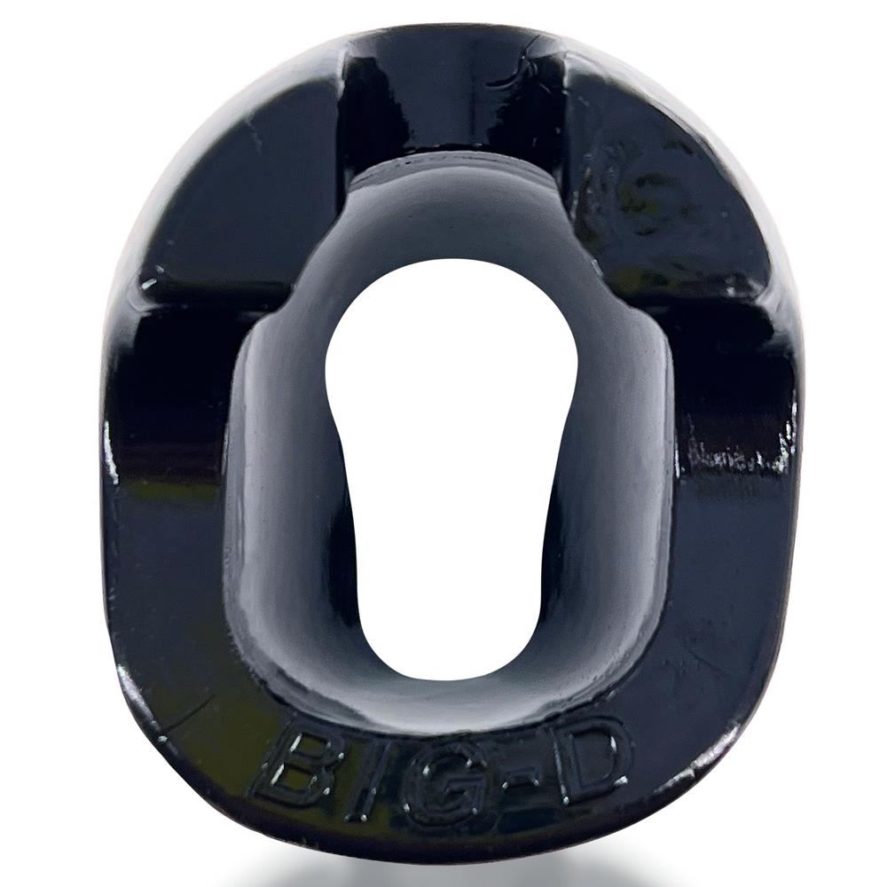OXBALLS Big-D, Shaft Grip Cockring, Black from Oxballs.