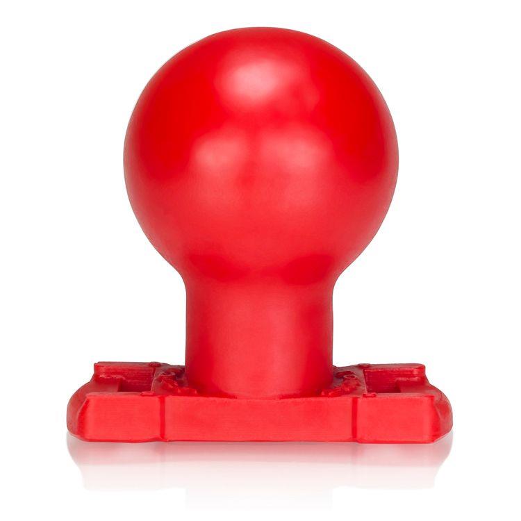 Oxballs Harness Butt Plug, Red | Oxballs  REGULATION
