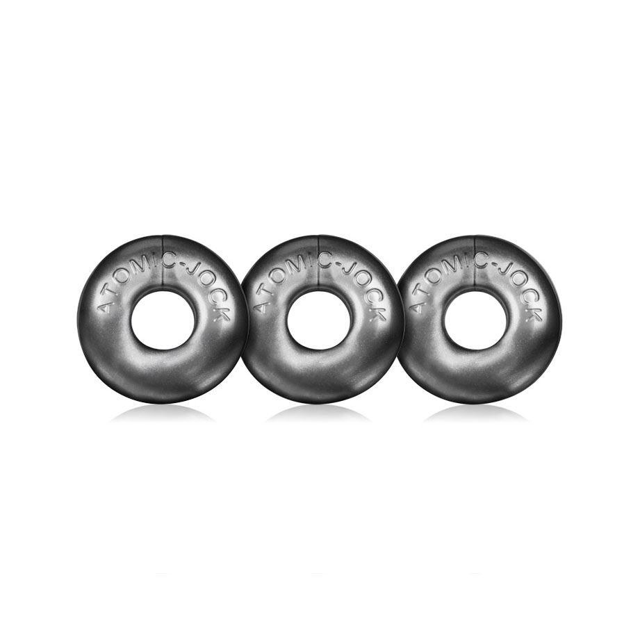 OXBALLS Ringer Cock Ring 3 Pack, Steel from Oxballs.