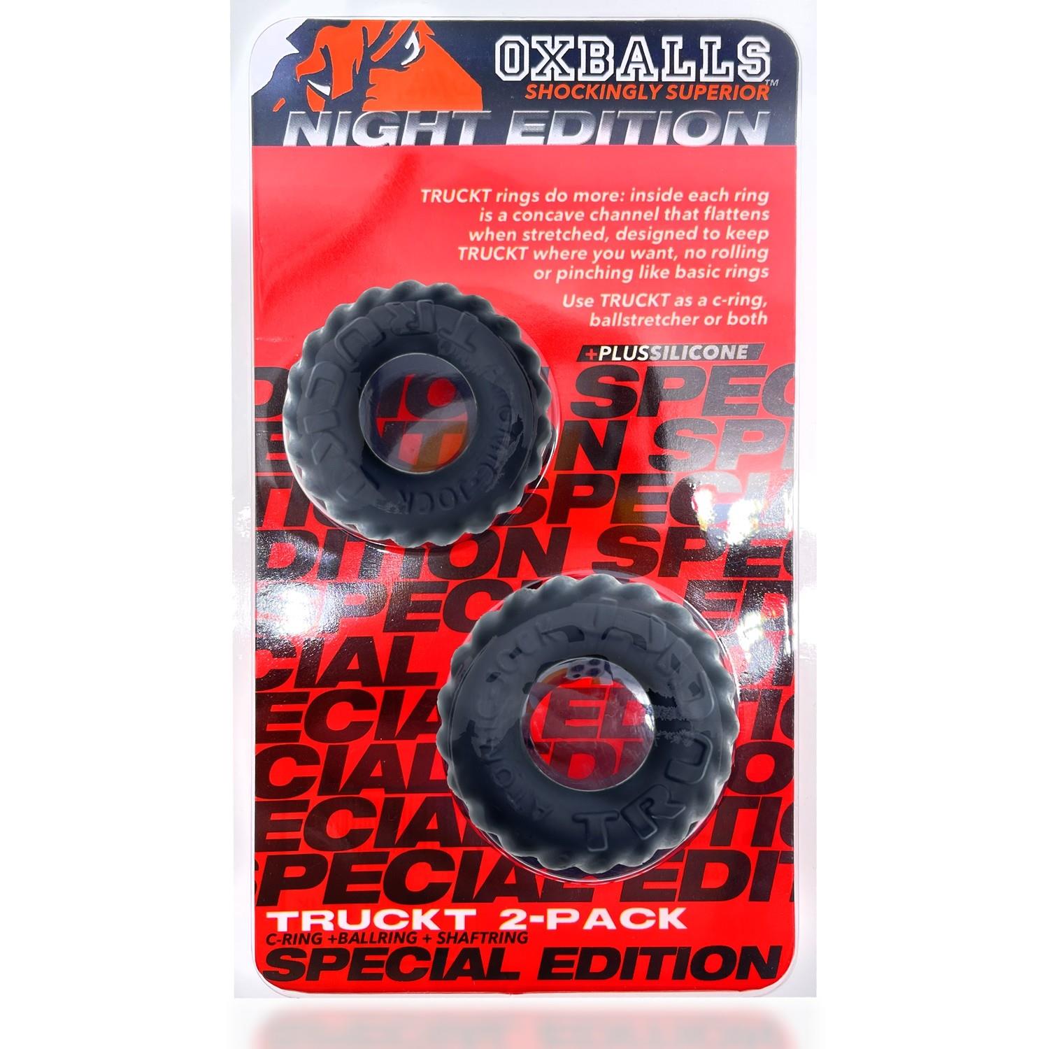 Oxballs Truckt, 2 Pack, Night Edition from Oxballs.