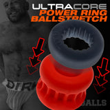 OXBALLS Ultracore, Core Ballstretcher with Axis Ring, Red Ice from Oxballs.