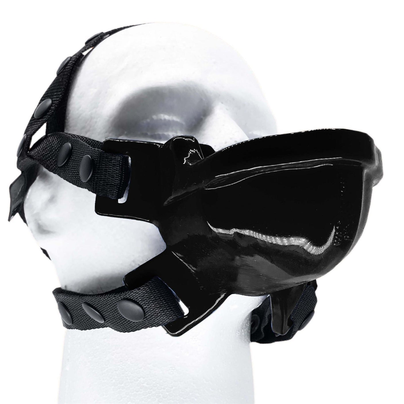 Oxballs Watersports Strap-On Gag, Black from Oxballs.