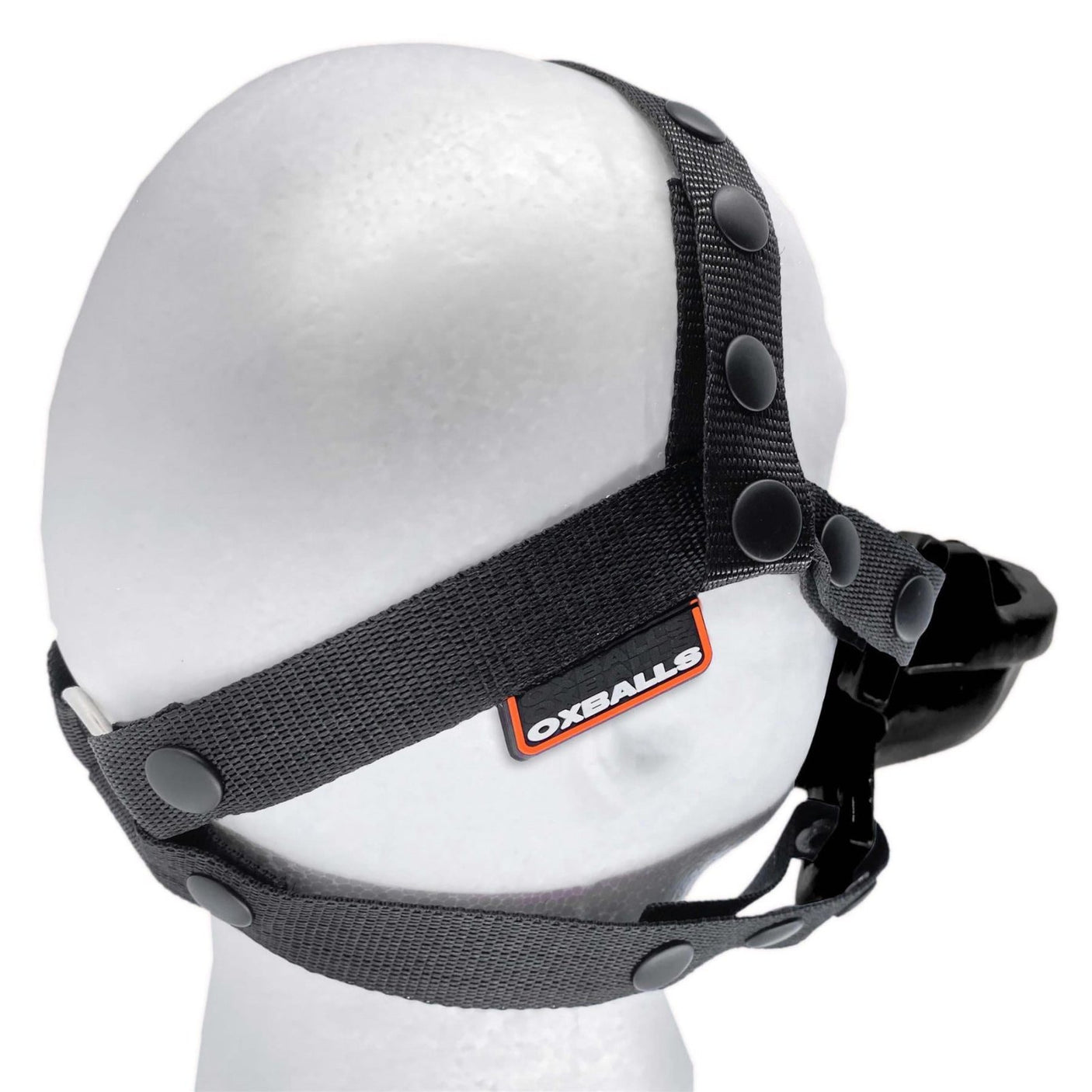 Oxballs Watersports Strap-On Gag, Black from Oxballs.