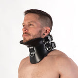 Padded Leather Posture Collar from REGULATION.