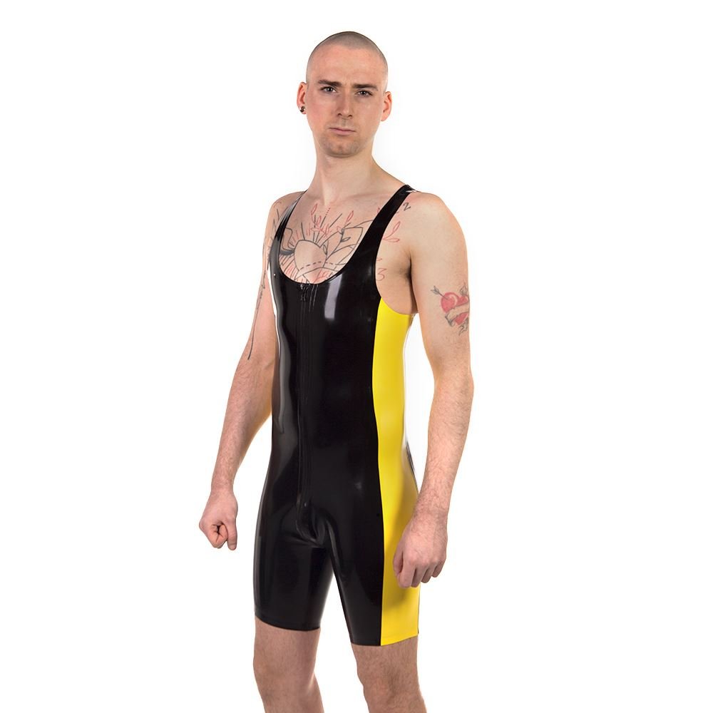 Panel Singlet Suit from REGULATION.