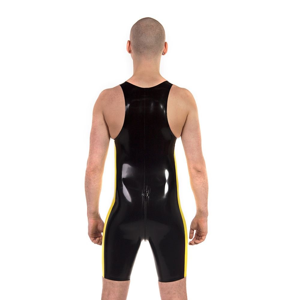 Panel Singlet Suit from REGULATION.