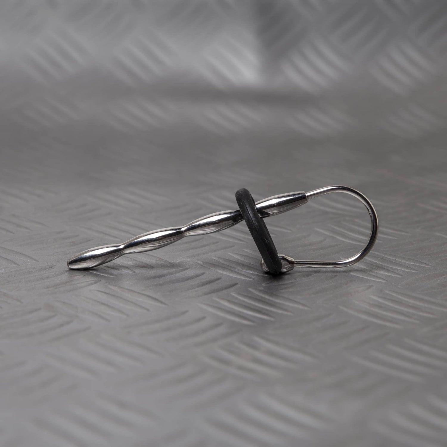 Penis Plug with Rubber Ring, Benny from REGULATION.