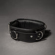 Piped Leather Collar from Fetters.