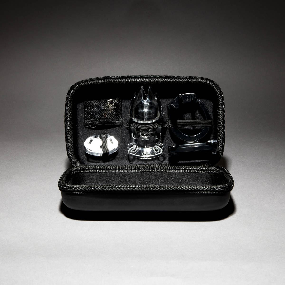 Pubic Enemy No 3, Electro Chastity Cage from Mystim.