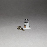 Pubic Enemy No 3, Electro Chastity Cage from Mystim.