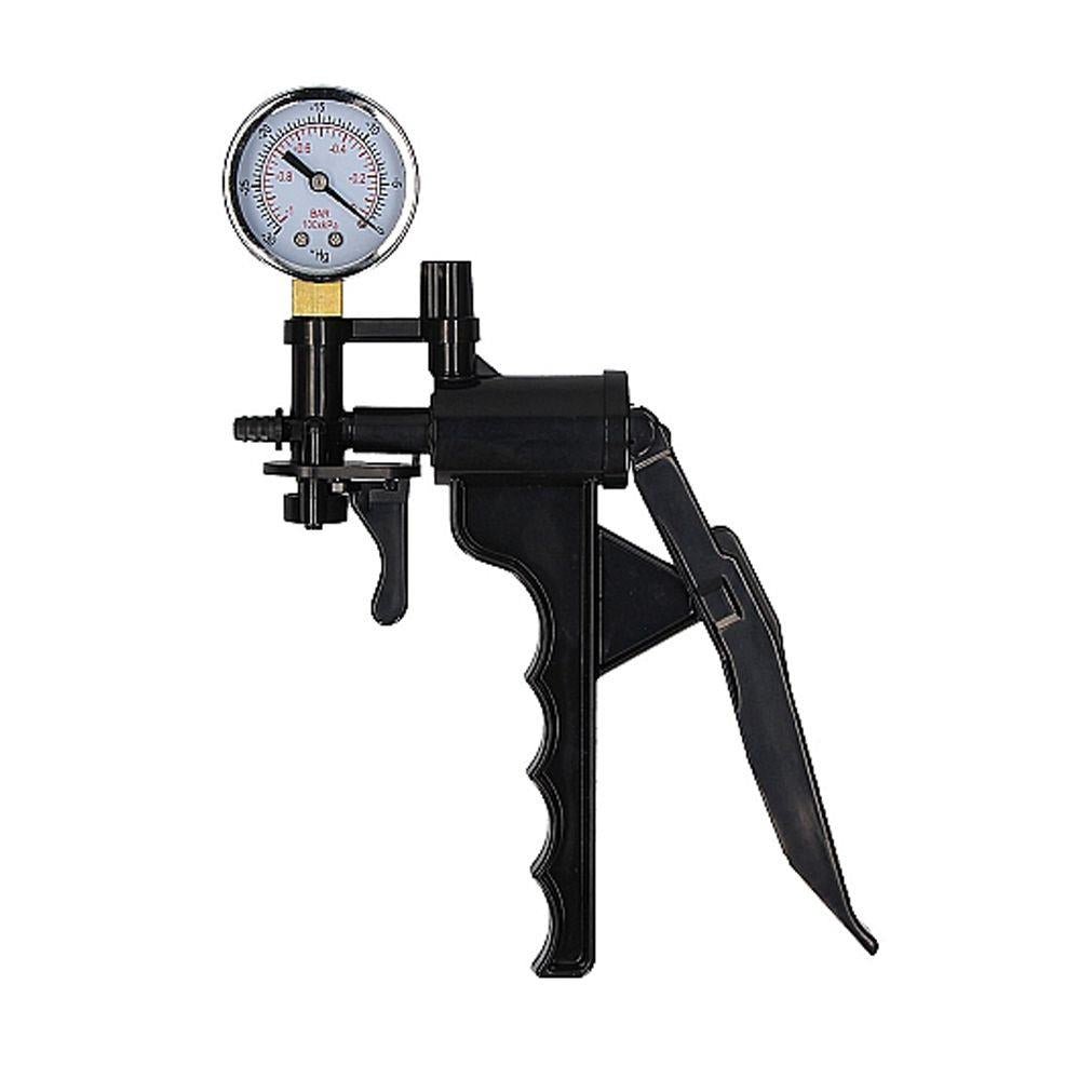 PUMPED Elite Beginner Pump with PSI Gauge from Pumped.