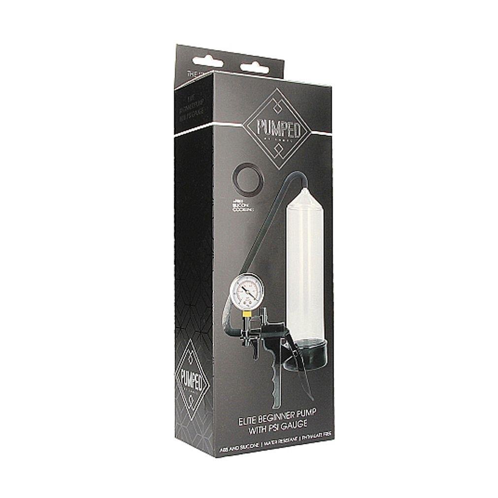PUMPED Elite Beginner Pump with PSI Gauge from Pumped.
