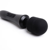 R-141 Wireless Wand Massager, Splash Proof, Black from SM DOMAIN.