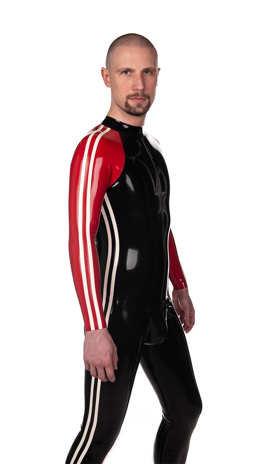 Reach Catsuit, Rear Zip Entry // Made to Order from REGULATION.