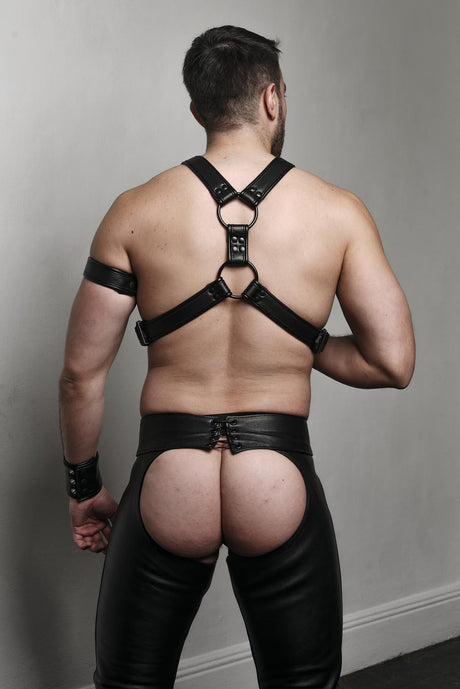 Recoil Leather Harness from Rufstok.