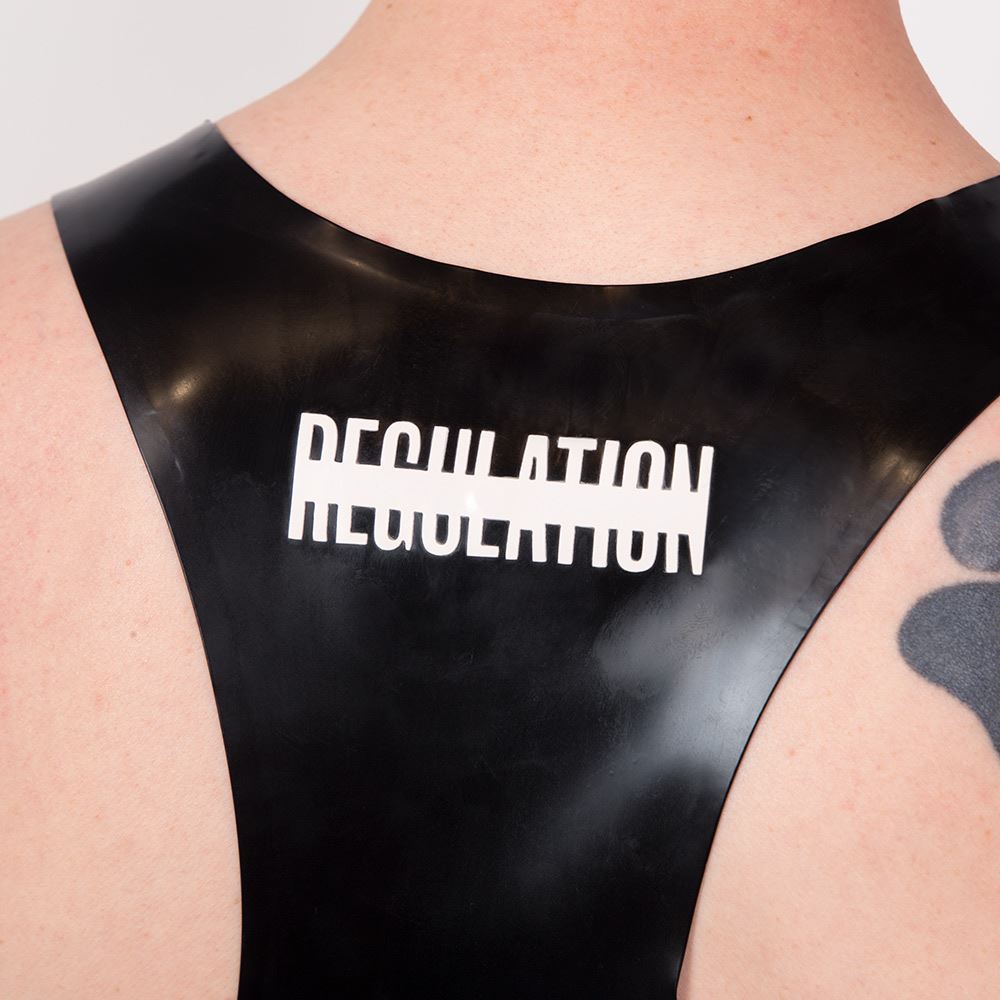 REGULATION Muscle Tank // Made to Order from REGULATION.
