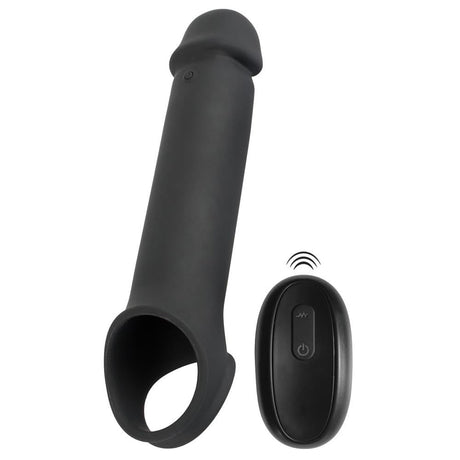 Remote Controlled Vibrating Penis Extender from Rebel.