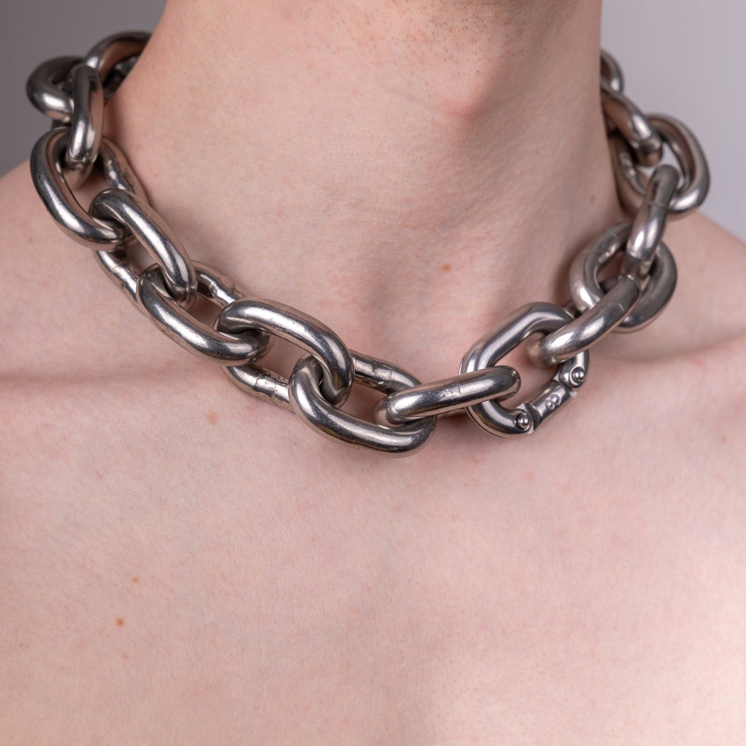 Removable Chain Link, Stainless from REGULATION Custom.