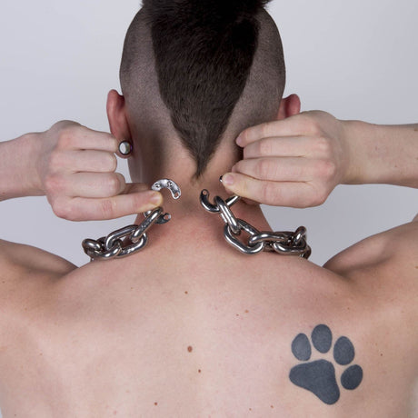 Removable Chain Link, Stainless from REGULATION Custom.