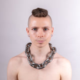 Removable Chain Link, Stainless from REGULATION Custom.