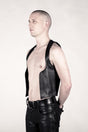 Riser Leather Waistcoat from Rufstok.