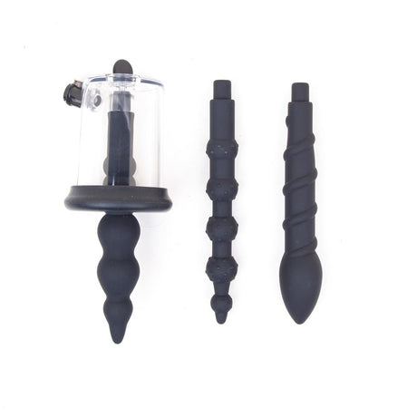 Rosebud Cylinder Plug set, "Pro" from REGULATION.