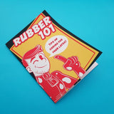 Rubber 101, Mini Zine from James Newland Illustration.