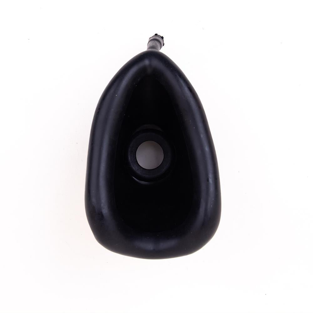 Rubber Anaesthesia Face Mask & Head Harness, Black | ASCO – REGULATION