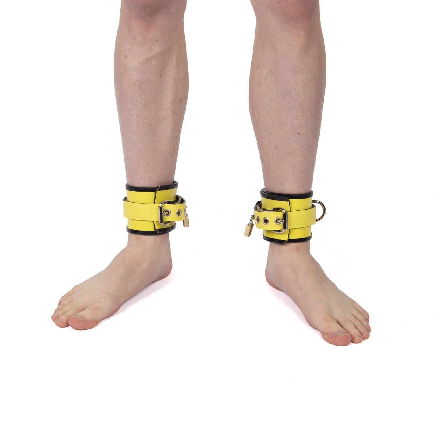Rubber Ankle Restraints // Made to Order from REGULATION.