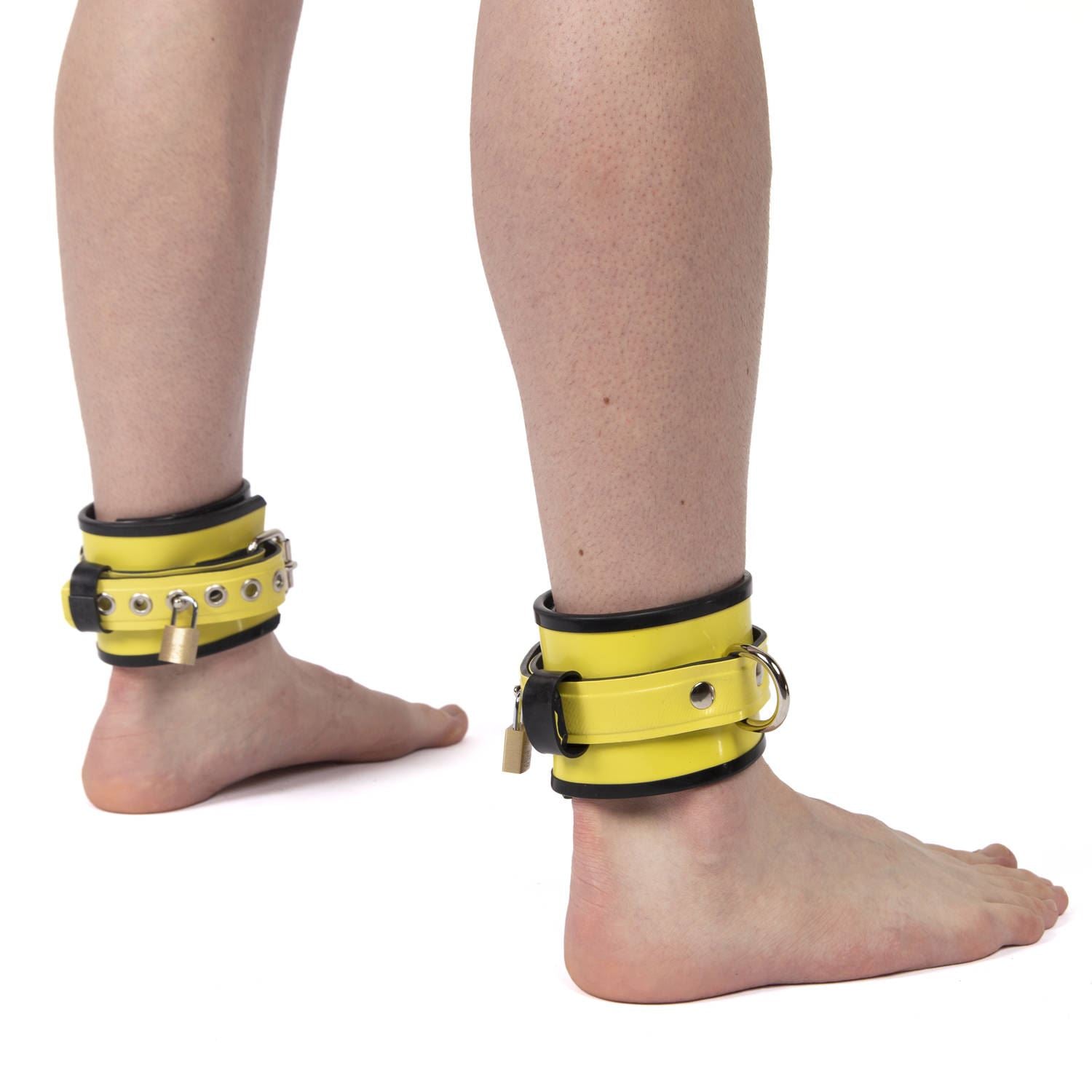 Rubber Ankle Restraints // Made to Order from REGULATION.
