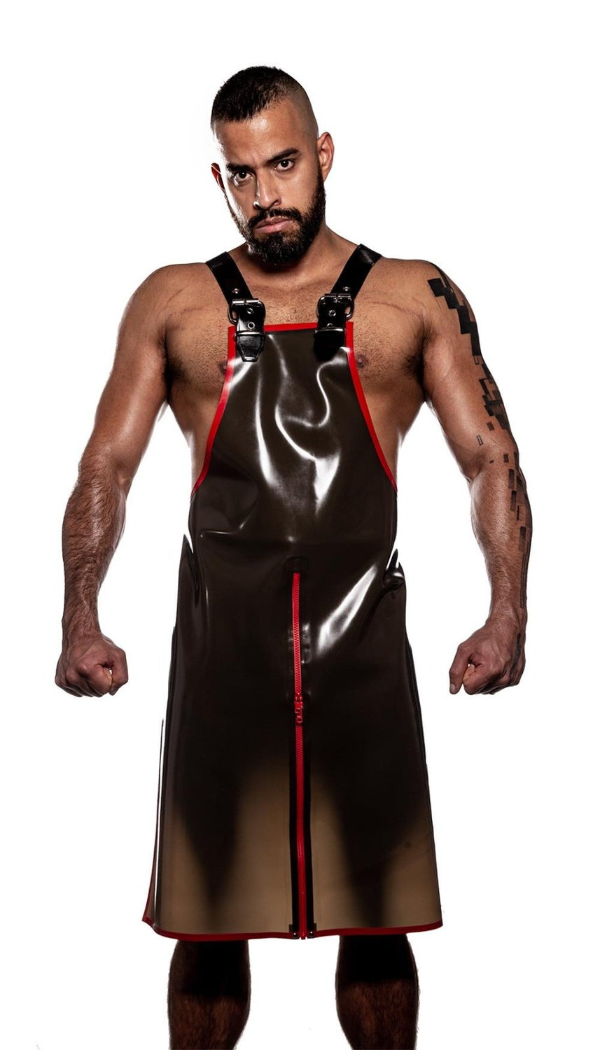 Rubber Apron, Harness Back from REGULATION.