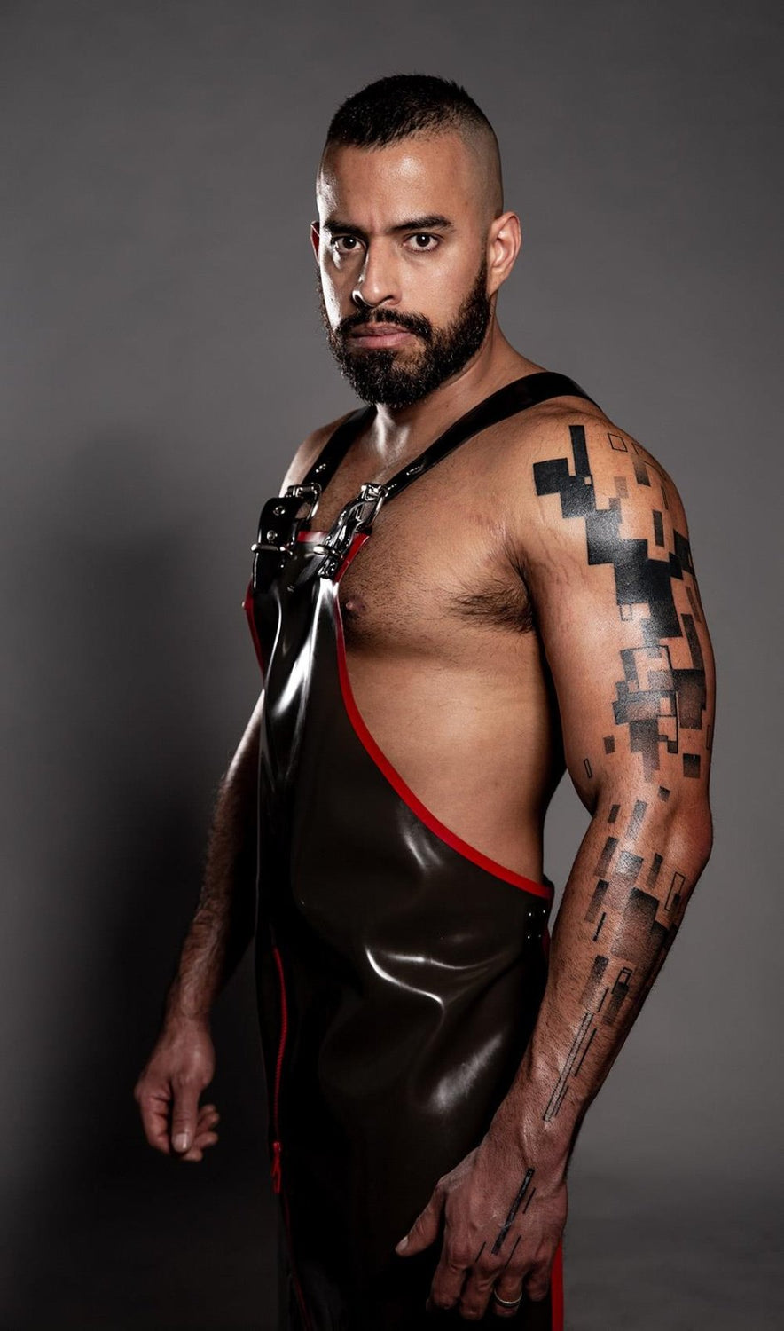 Rubber Apron, Harness Back from REGULATION.