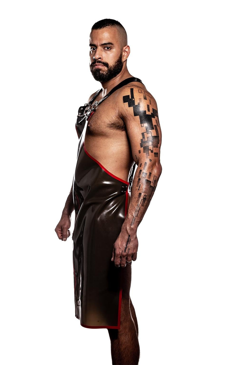 Rubber Apron, Harness Back from REGULATION.