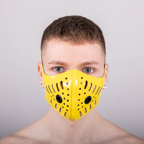 Rubber Bike Mask // Made to Order from REGULATION.