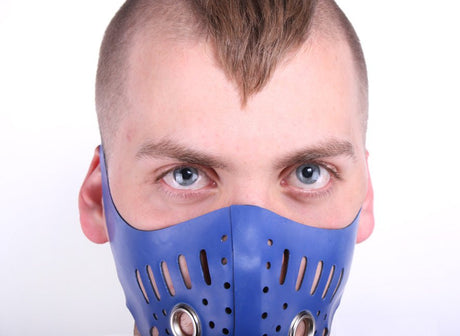 Rubber Bike Mask // Made to Order from REGULATION.