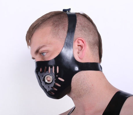 Rubber Bike Mask from REGULATION.