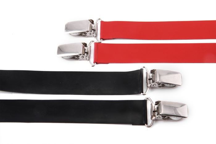 Rubber Braces // Made to Order from REGULATION.