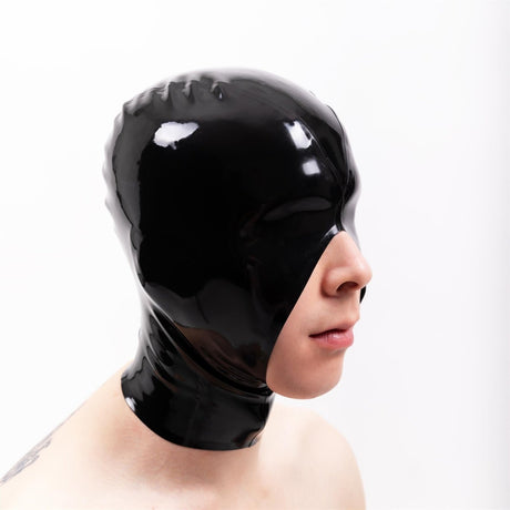 Rubber Cocksucker Hood, Open Face, No Eyes from REGULATION.