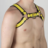 Rubber H-Harness // Made to Order from REGULATION.